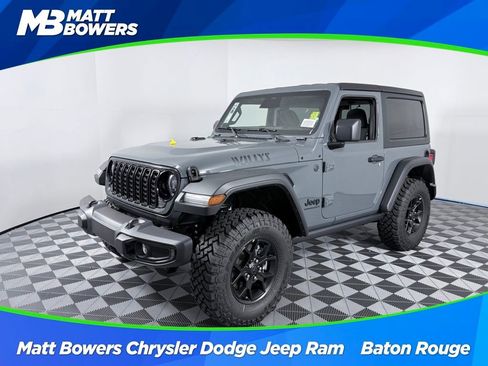 New 2026 Jeep Wrangler Willys image 1