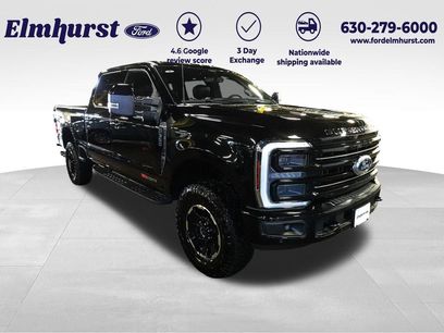 Certified 2025 Ford F350 Platinum w/ Tremor Off-Road Package