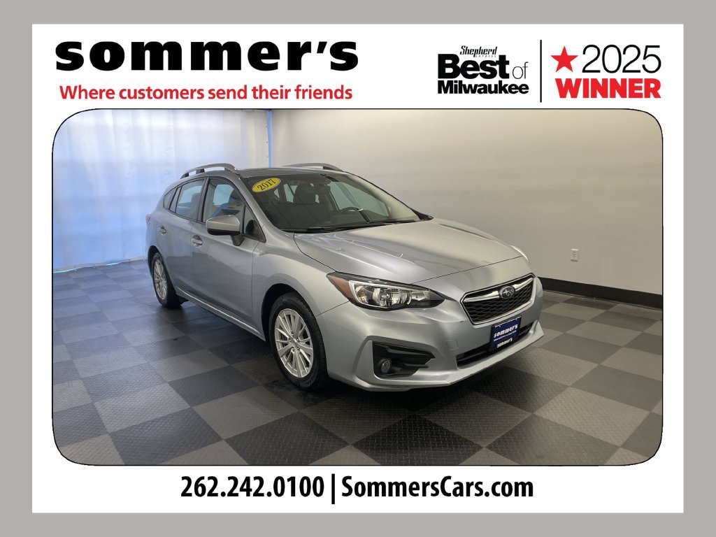 Used 2017 Subaru Impreza 2.0i Premium AWD/4WD 360° Tour