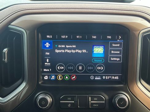 Used 2020 Chevrolet Silverado 1500 High Country w/ Technology Package image 30