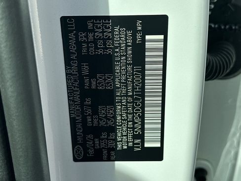 New 2026 Hyundai Santa Fe Calligraphy AWD/4WD image 30