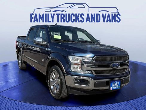 Used 2018 Ford F150 King Ranch w/ Equipment Group 601A Luxury image 7