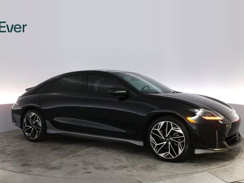 Used 2023 Hyundai Ioniq 6 Limited AWD/4WD image 14