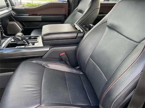 Certified 2022 Ford F150 Lariat w/ Equipment Group 502A High image 22