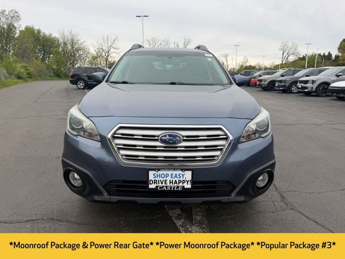 Used 2016 Subaru Outback 2.5i Premium AWD/4WD image 2