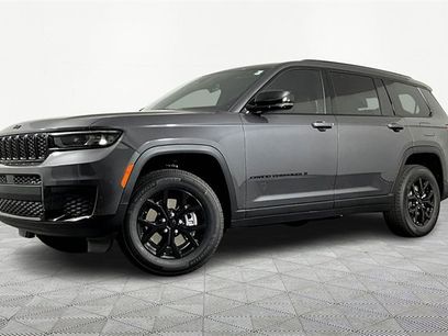 New 2025 Jeep Grand Cherokee L Altitude