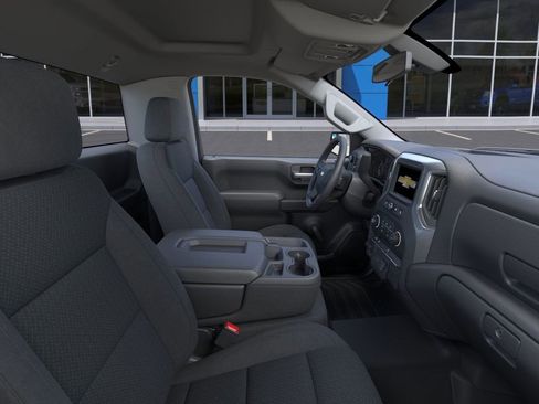 New 2025 Chevrolet Silverado 1500 W/T w/ WT Value Package AWD/4WD image 17
