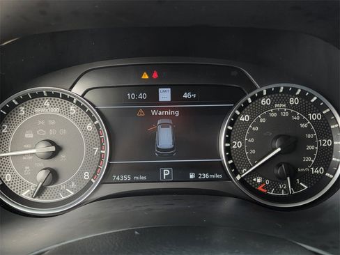 Used 2023 Nissan Armada Platinum w/ Captain's Chairs Package image 21