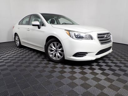 Used 2017 Subaru Legacy 2.5i Premium w/ Moonroof Package