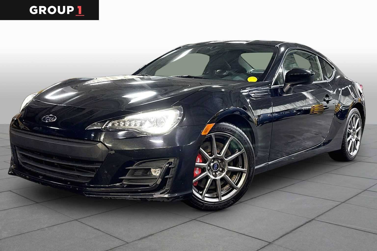 Used 2020 Subaru BRZ Limited w/ Performance Package RWD image 1