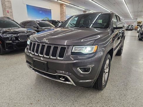 Used 2015 Jeep Grand Cherokee Overland w/ Advanced Technology Group AWD/4WD image 1