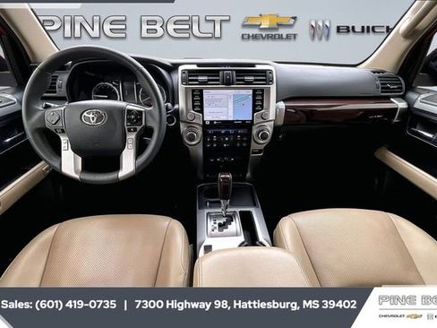 Used 2020 Toyota 4Runner Limited image 13