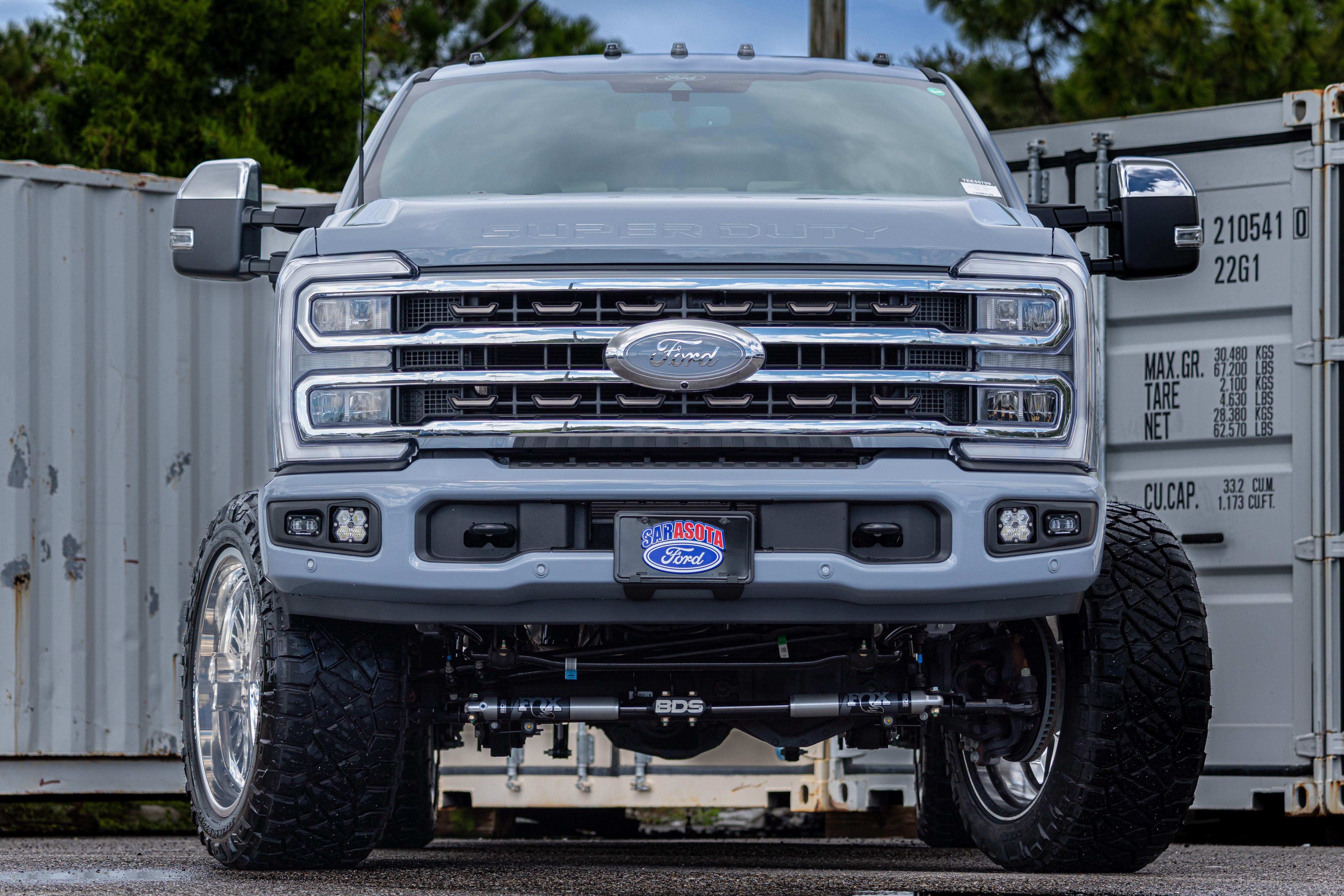 New 2026 Ford F250 King Ranch w/ Chrome Package AWD/4WD image 10