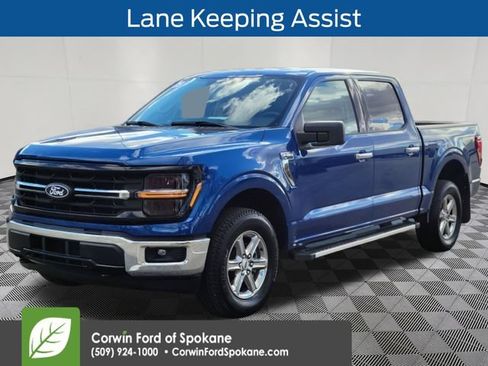 Certified 2025 Ford F150 XLT w/ Equipment Group 301A Standard AWD/4WD image 5