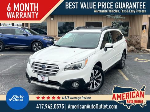 Used 2016 Subaru Outback 2.5i Limited image 1