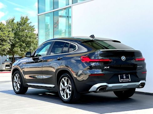 Certified 2024 BMW X4 xDrive30i w/ Parking Assistance Package AWD/4WD image 7