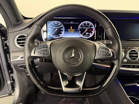 Used 2017 Mercedes-Benz S 63 AMG 4MATIC Sedan image 23