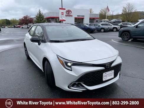 New 2026 Toyota Corolla XSE FWD image 1