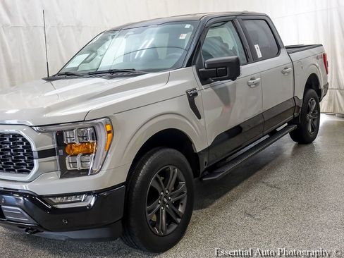 Used 2023 Ford F150 XLT w/ Equipment Group 302A High AWD/4WD image 4