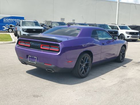 Used 2023 Dodge Challenger SXT w/ Blacktop Package RWD image 5