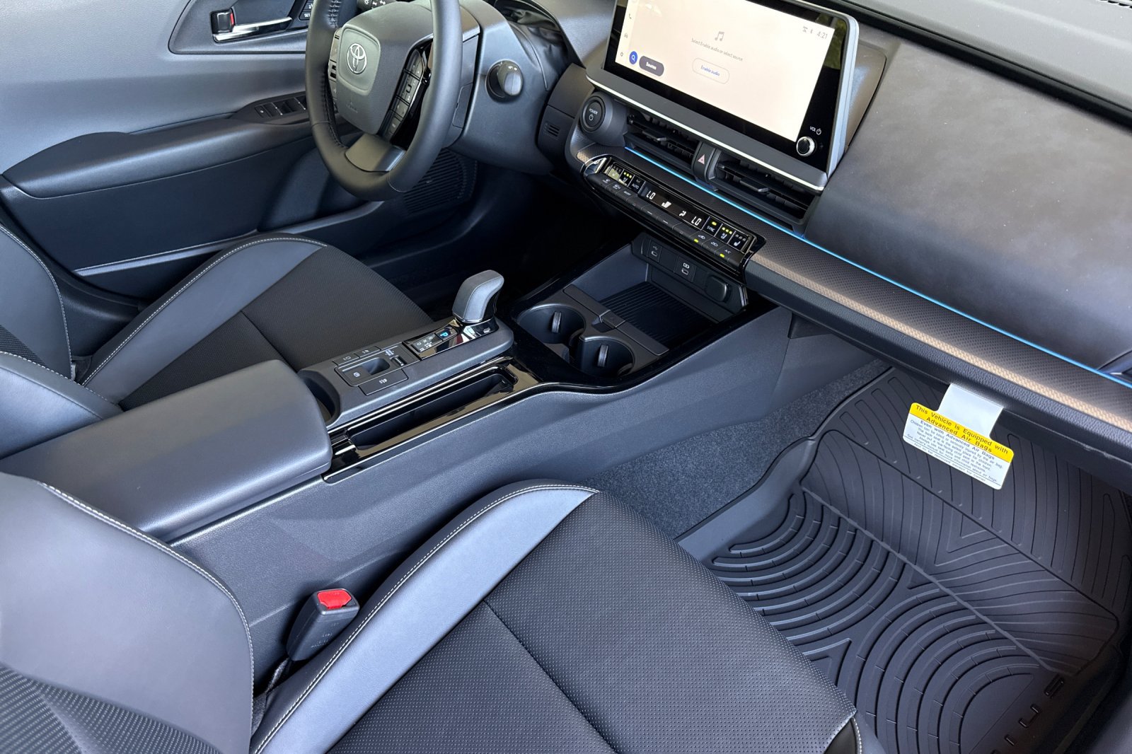 New 2027 Toyota Prius Limited FWD image 14