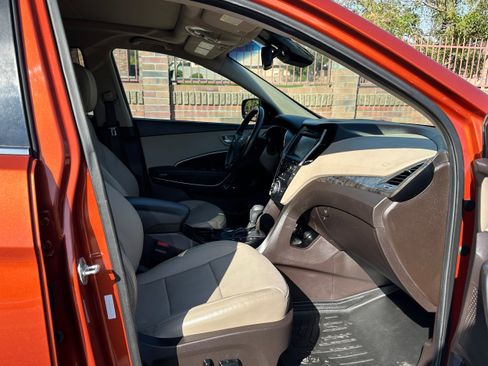 Used 2017 Hyundai Santa Fe Sport w/ 2.0T Ultimate Tech Package 05 image 11