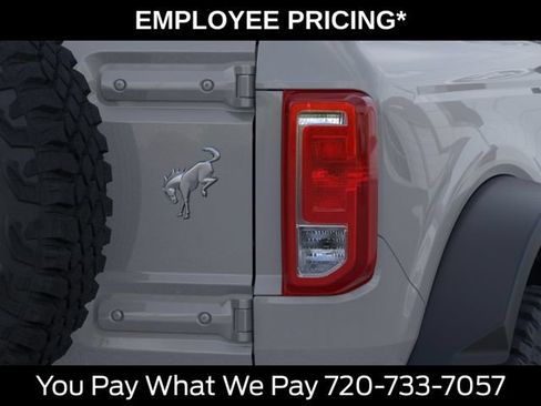 New 2026 Ford Bronco 2-Door w/ Sasquatch Package AWD/4WD image 23