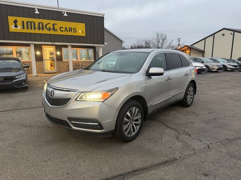 Used 2015 Acura MDX SH-AWD w/ Technology Package image 2