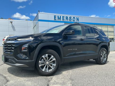 Certified 2025 Chevrolet Equinox LT w/ Convenience Package II AWD/4WD image 1