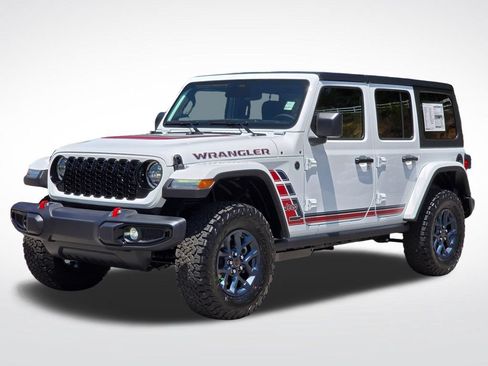 New 2026 Jeep Wrangler Unlimited Sport w/ Dual Top Group AWD/4WD image 2