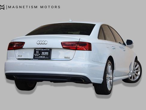 Used 2016 Audi A6 2.0T Premium Plus w/ Premium Plus Package AWD/4WD image 8