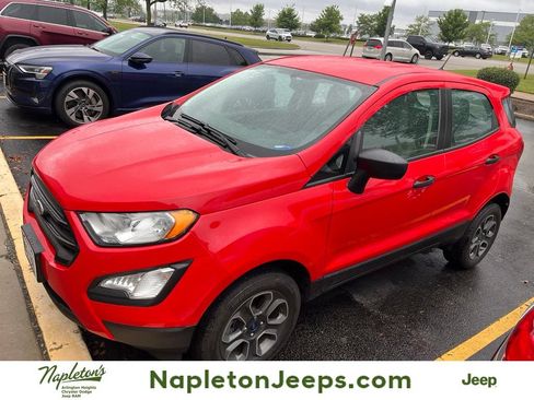 Used 2018 Ford EcoSport S AWD/4WD image 1