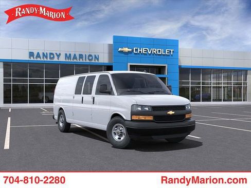 New 2025 Chevrolet Express 2500 Extended w/ Driver Convenience Package image 1