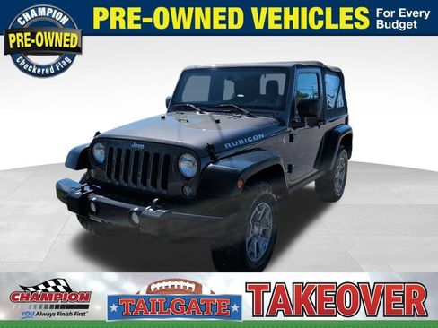 Used 2014 Jeep Wrangler Rubicon w/ Power Convenience Group AWD/4WD image 1
