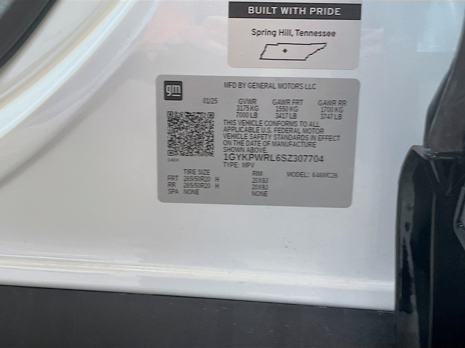 Used 2025 Cadillac Lyriq Sport w/ LPO, Floor Liner Package AWD/4WD image 34