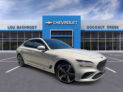 Used 2025 Genesis G70 3.3T Advanced w/ Sport Prestige Package