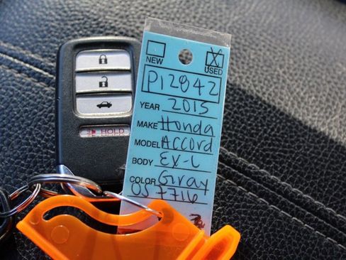 Used 2015 Honda Accord EX-L image 32