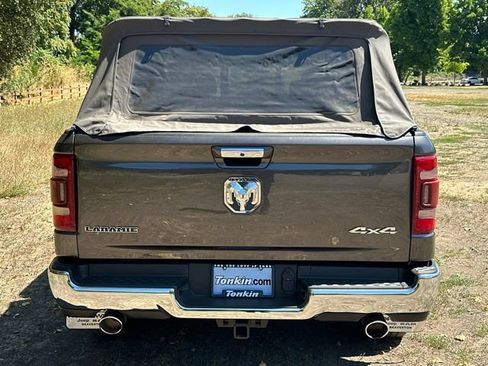 Used 2021 RAM 1500 Laramie AWD/4WD image 8