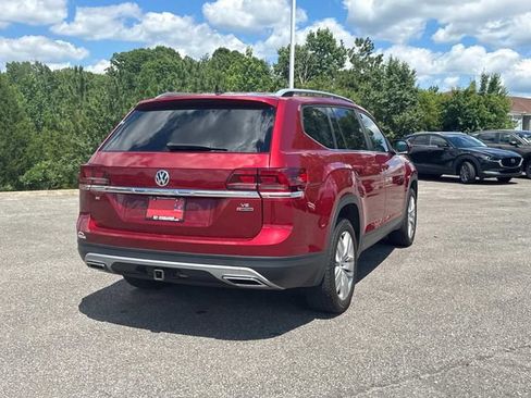 Used 2019 Volkswagen Atlas SE w/ Towing Package AWD/4WD image 4