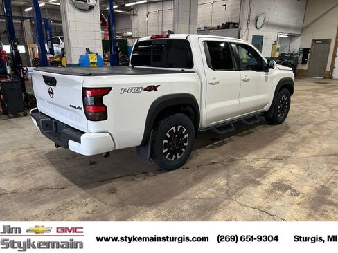 Used 2022 Nissan Frontier PRO-4X AWD/4WD image 12