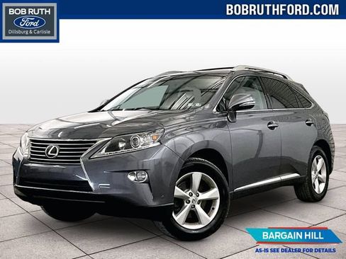 Used 2013 Lexus RX 350 AWD w/ Navigation Pkg image 1