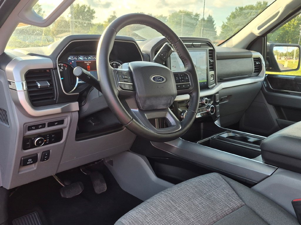 Used 2023 Ford F150 XLT w/ Equipment Group 302A High AWD/4WD image 9