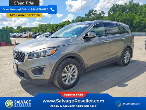 Used 2017 Kia Sorento AWD w/ LX Convenience Package image 1