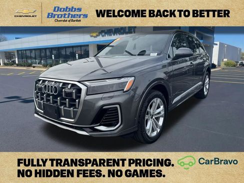 Used 2025 Audi Q7 3.0T Premium Plus AWD/4WD image 3