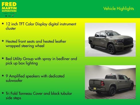 New 2026 RAM 1500 Big Horn AWD/4WD image 15