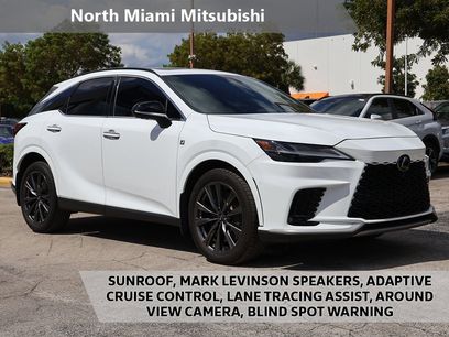 Used 2024 Lexus RX 350 F Sport