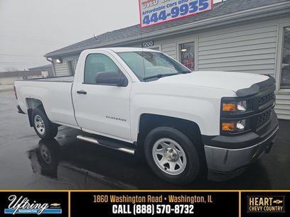 Used 2014 Chevrolet Silverado 1500 W/T w/ Trailering Package