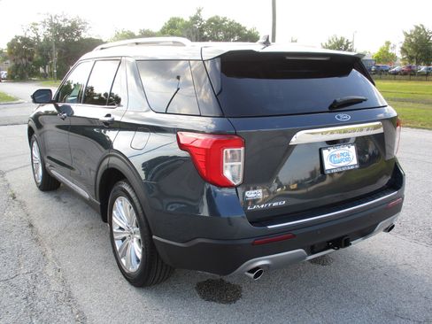 New 2024 Ford Explorer Limited w/ Equipment Group 301A image 5