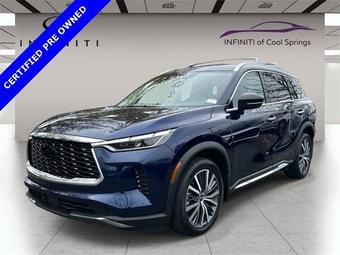 Certified 2023 INFINITI QX60 Sensory w/ Vision Package image 3