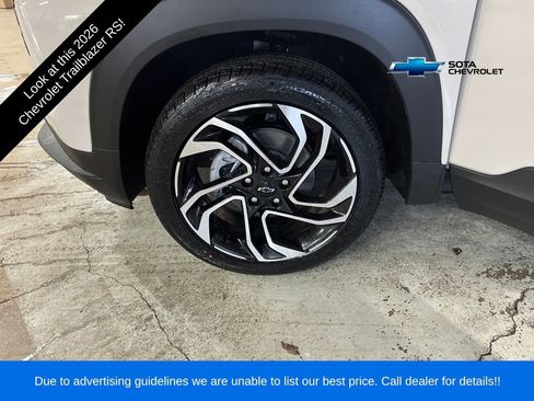 New 2026 Chevrolet TrailBlazer RS w/ Convenience Package image 27